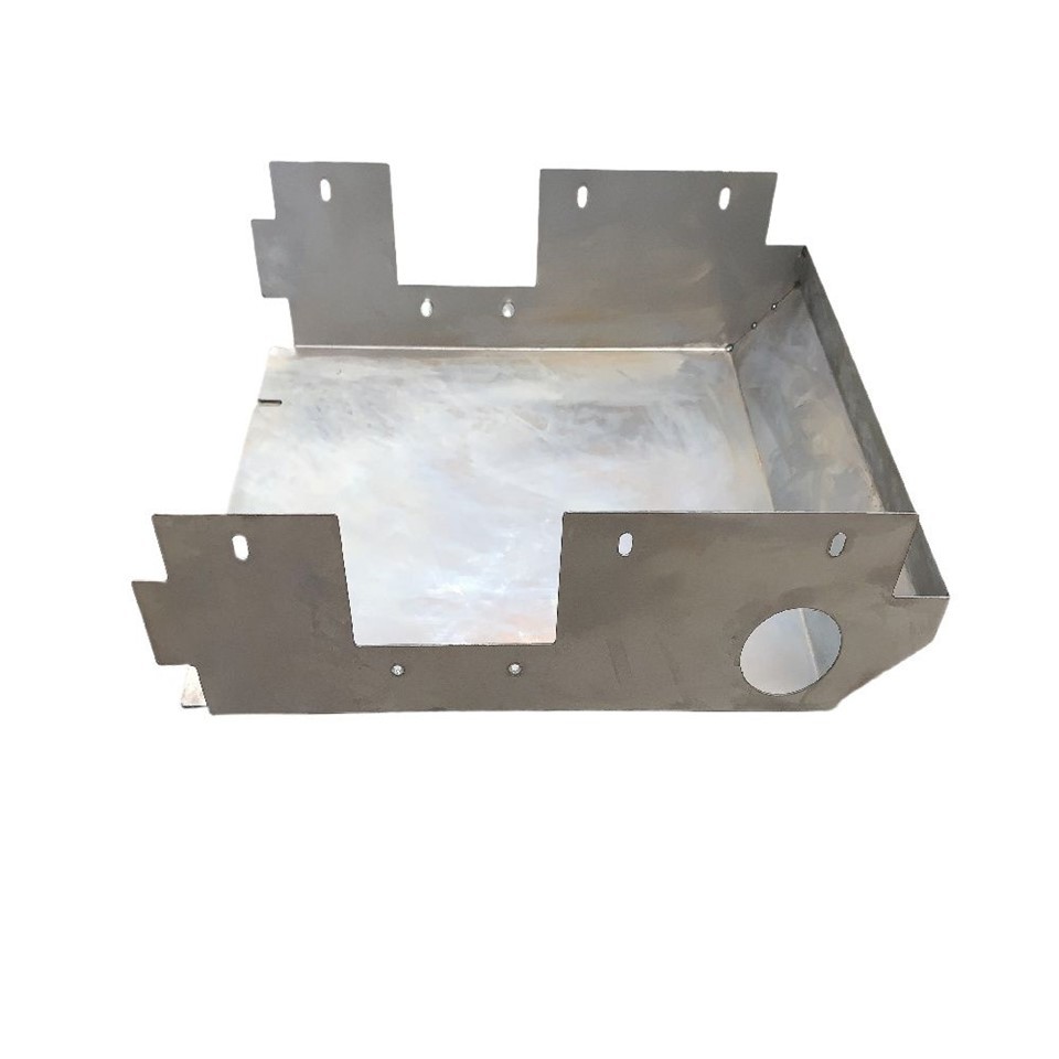 Laserlõigatud metallosad